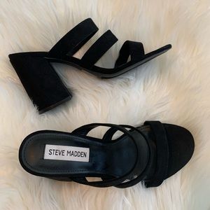 Steve Madden 💫 black heels